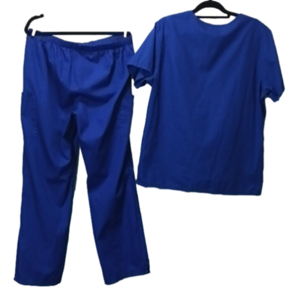 Fundamentals Scrub Set Size large Galaxy color..Euc - Picture 2 of 4